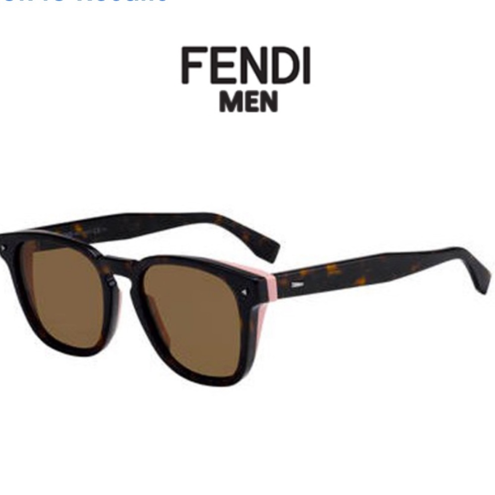 New 
Fendi Men Ff M 0018/S Sunglasses